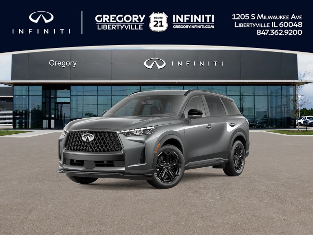 2026 INFINITI QX60 LUXE's photo