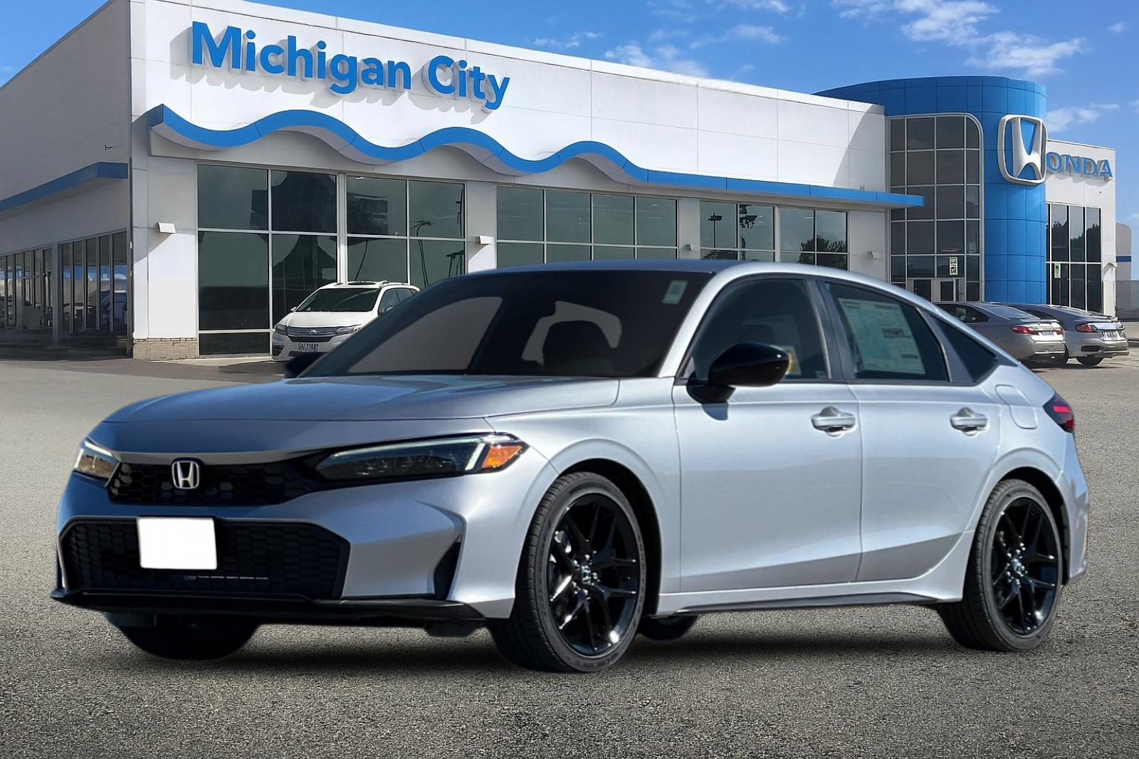 2025 Honda Civic Hatchback Sport's photo