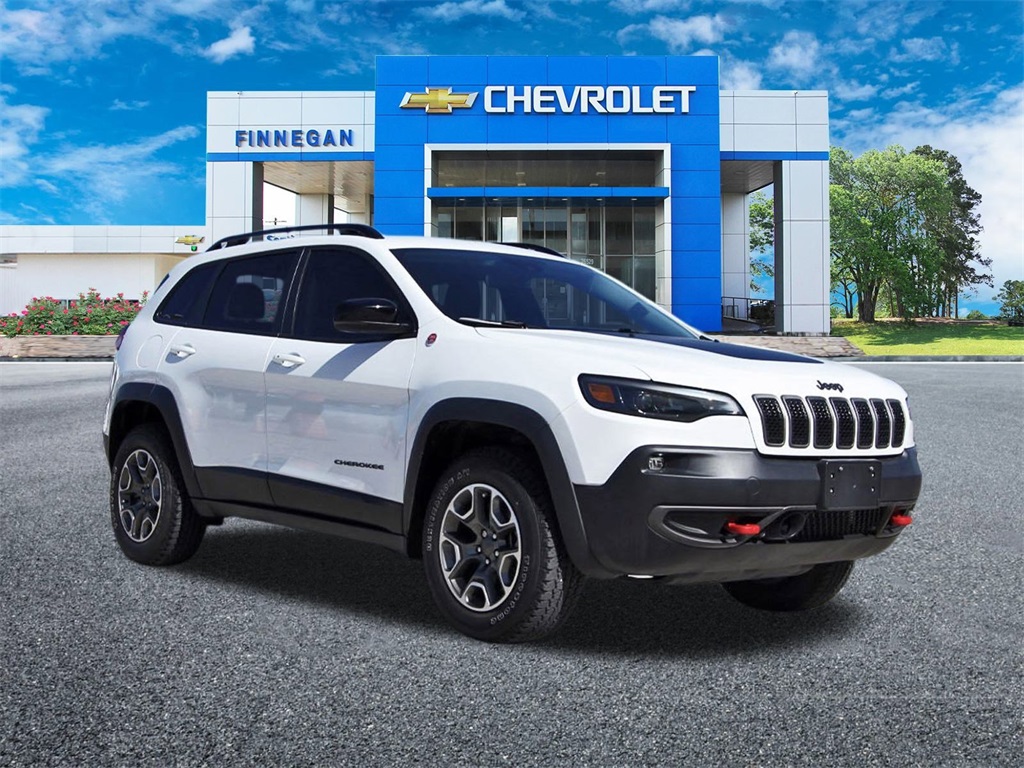 2022 Jeep Cherokee Trailhawk's photo