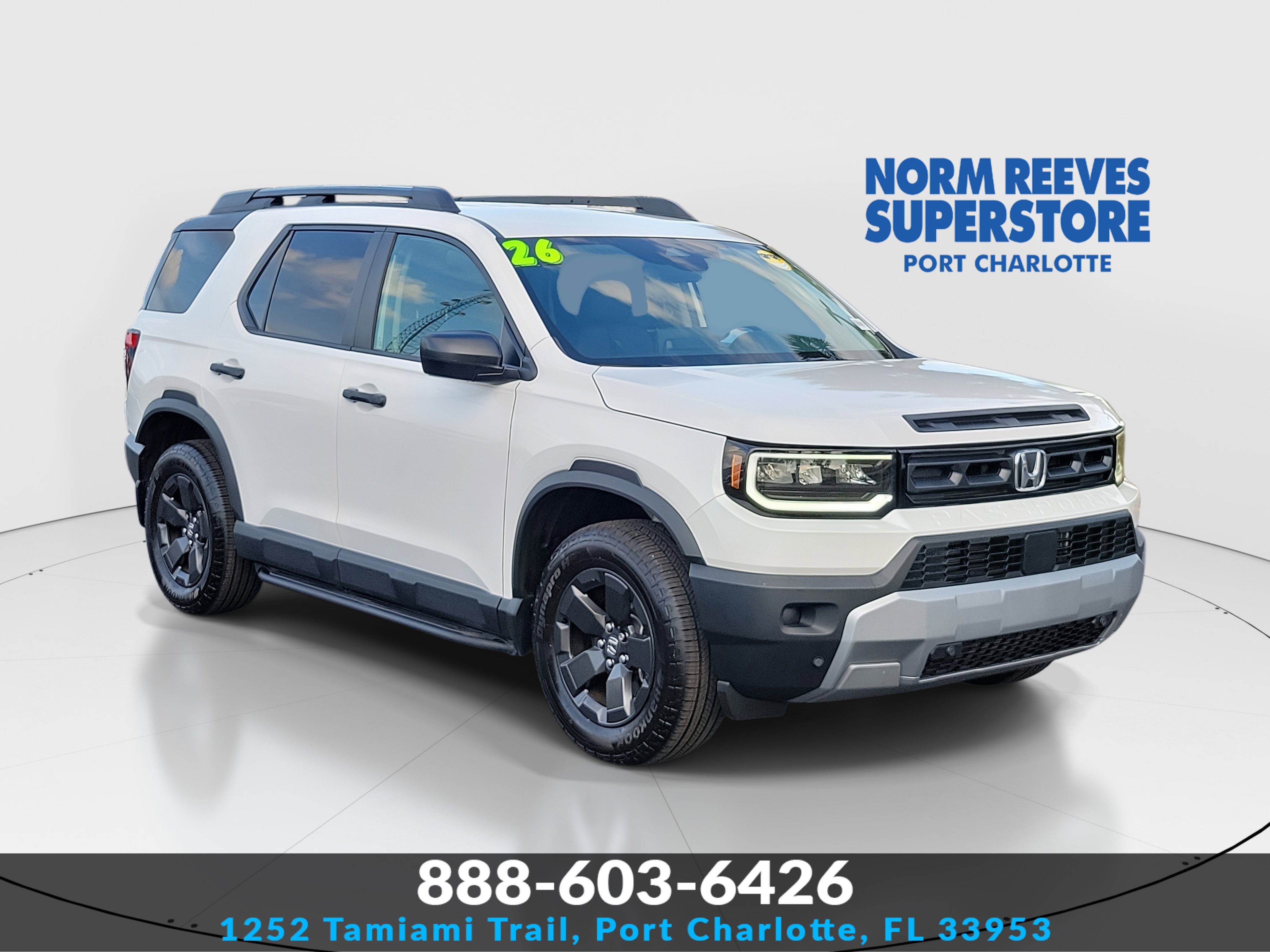 2026 Honda Passport RTL's photo