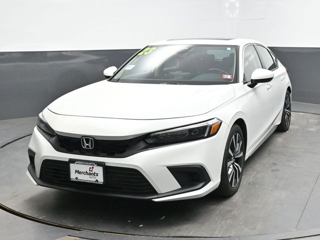 2023 Honda Civic EX-L photo 2