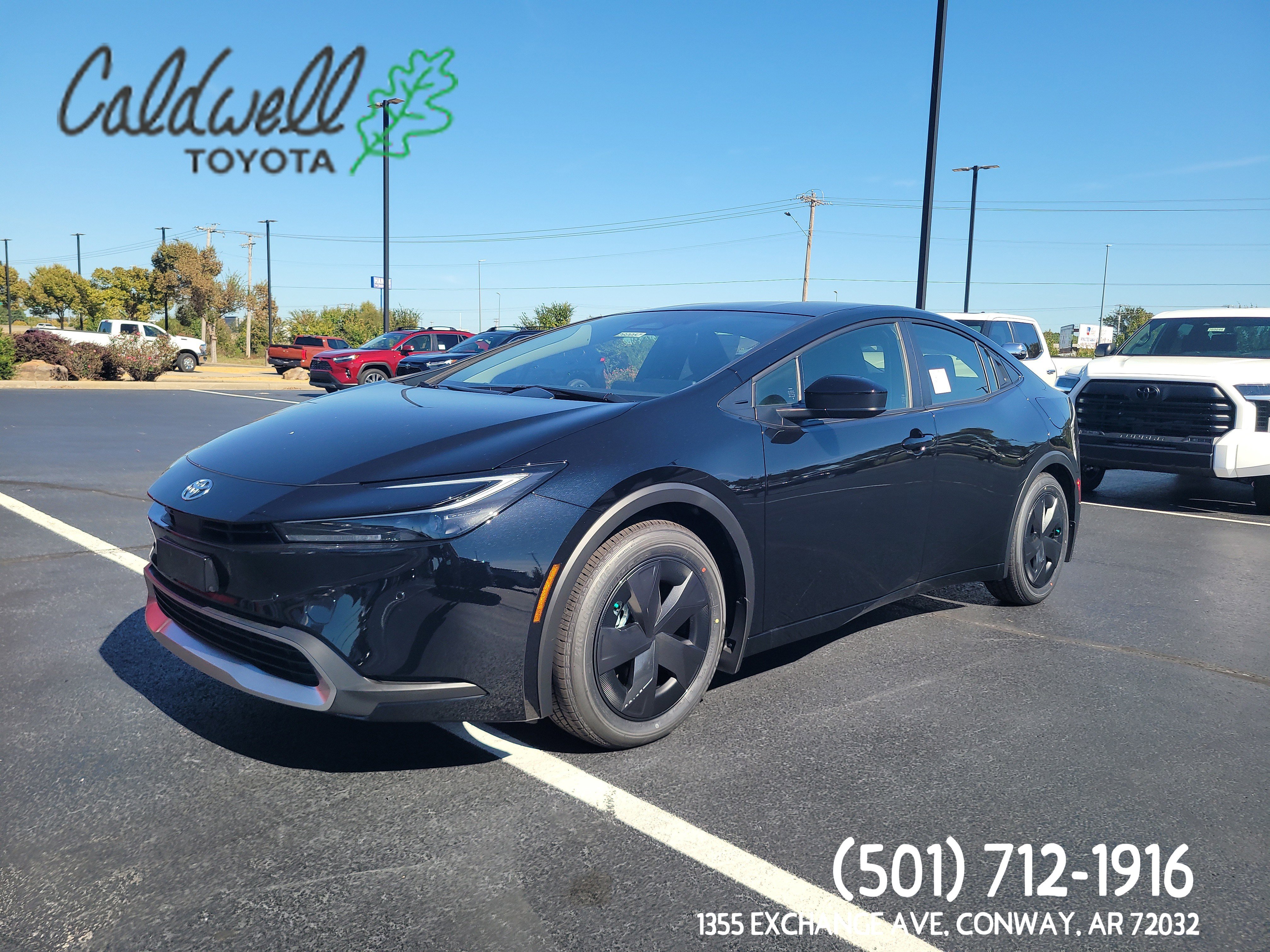 2026 Toyota Prius SE's photo