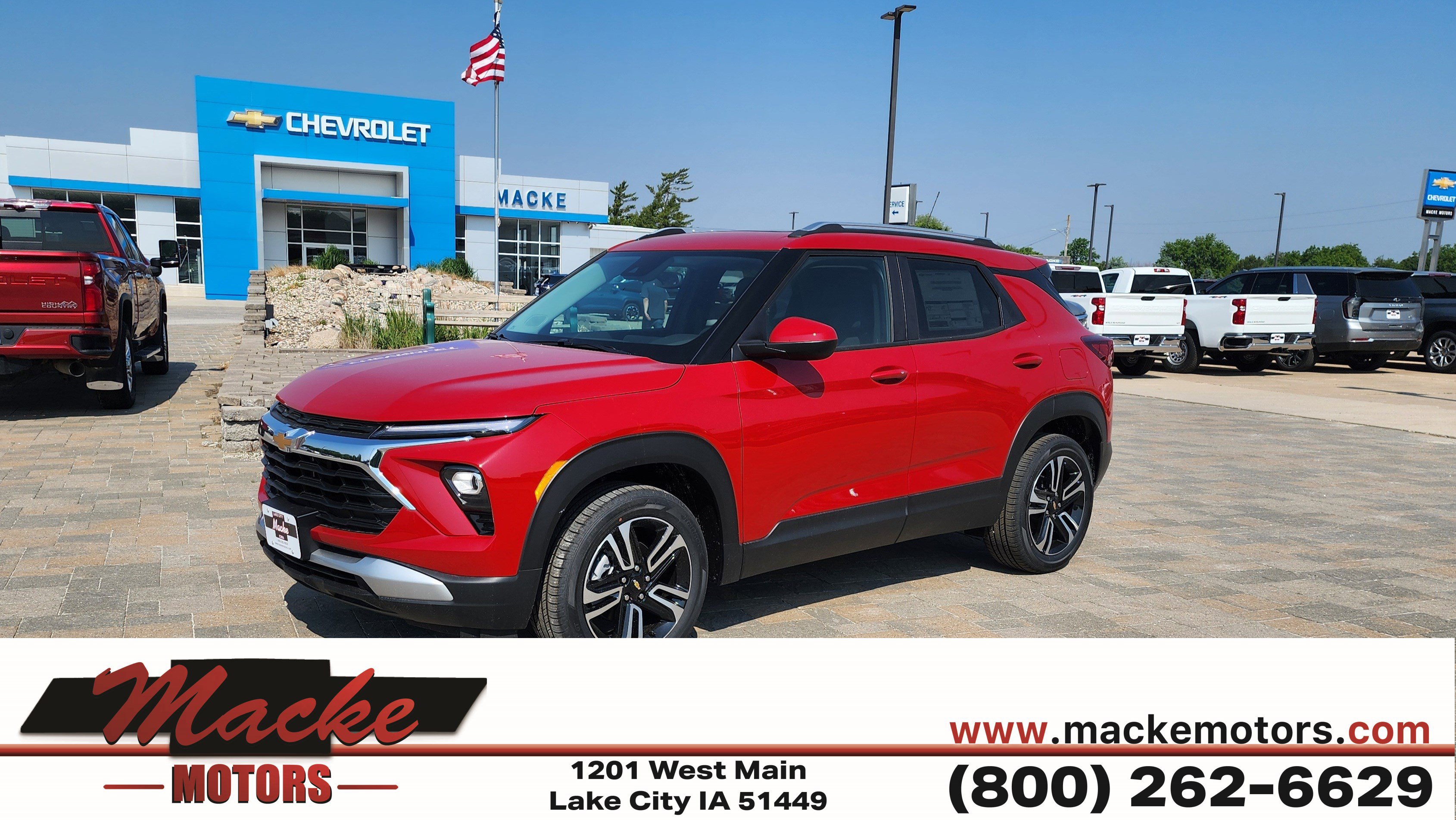 2026 Chevrolet Trailblazer LT's photo