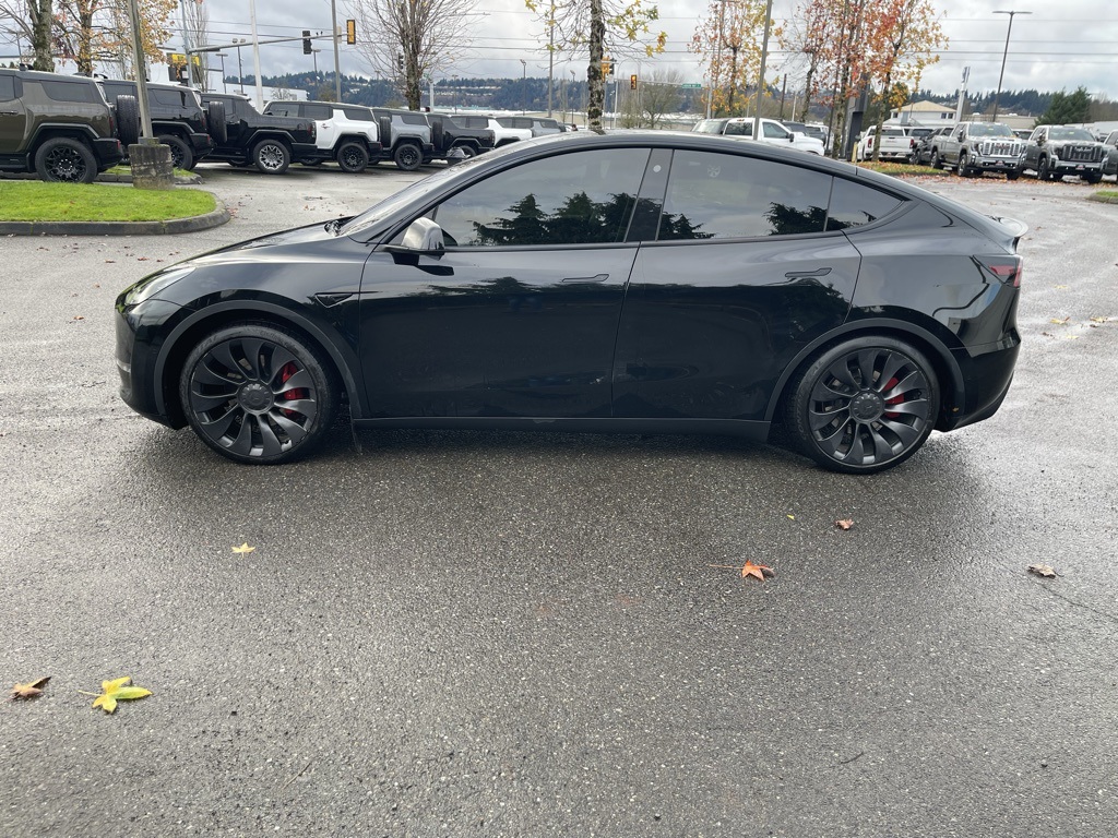 Used 2022 Tesla Model Y Performance with VIN 7SAYGDEF4NF552759 for sale in Northfield, Minnesota