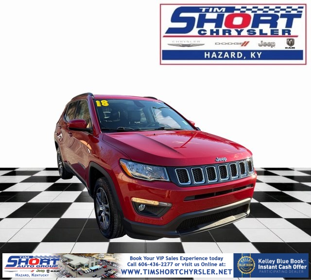 2018 Jeep Compass Latitude's photo