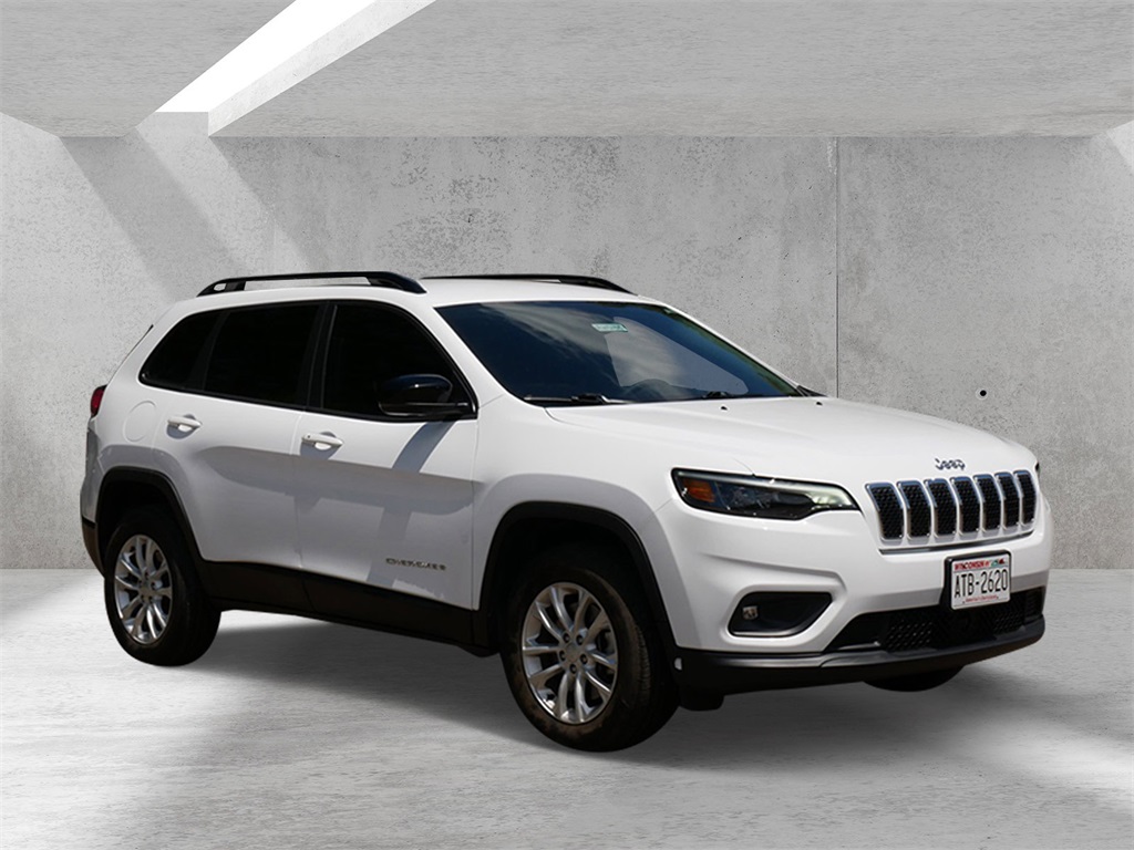 Certified 2022 Jeep Cherokee Latitude Lux with VIN 1C4PJMMX2ND546969 for sale in White Bear Lake, Minnesota
