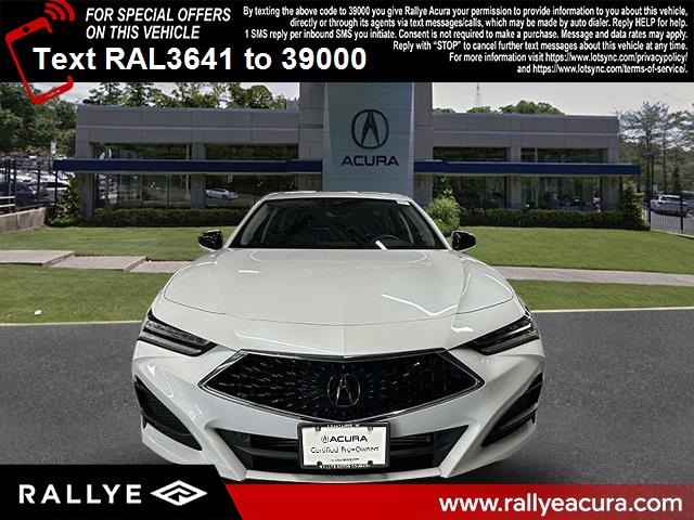 2022 Acura TLX Technology SH-AWD photo 8
