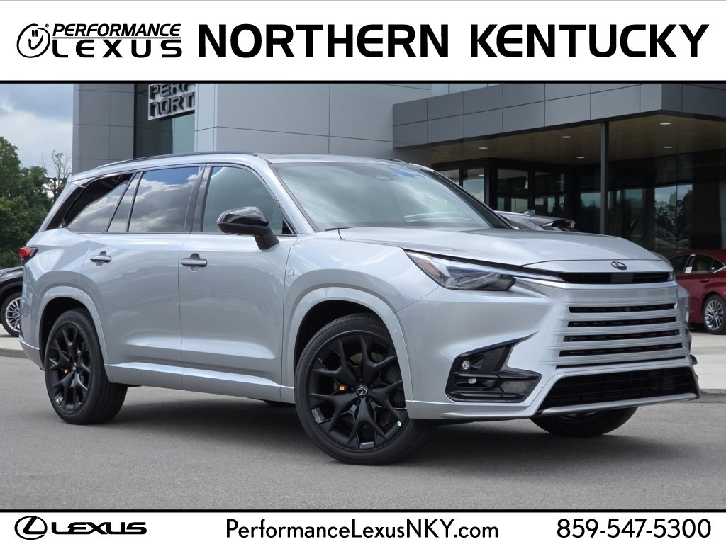 2025 Lexus TX F Sport's photo