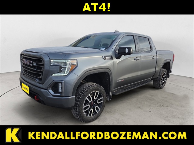 2021 GMC Sierra 1500 AT4's photo