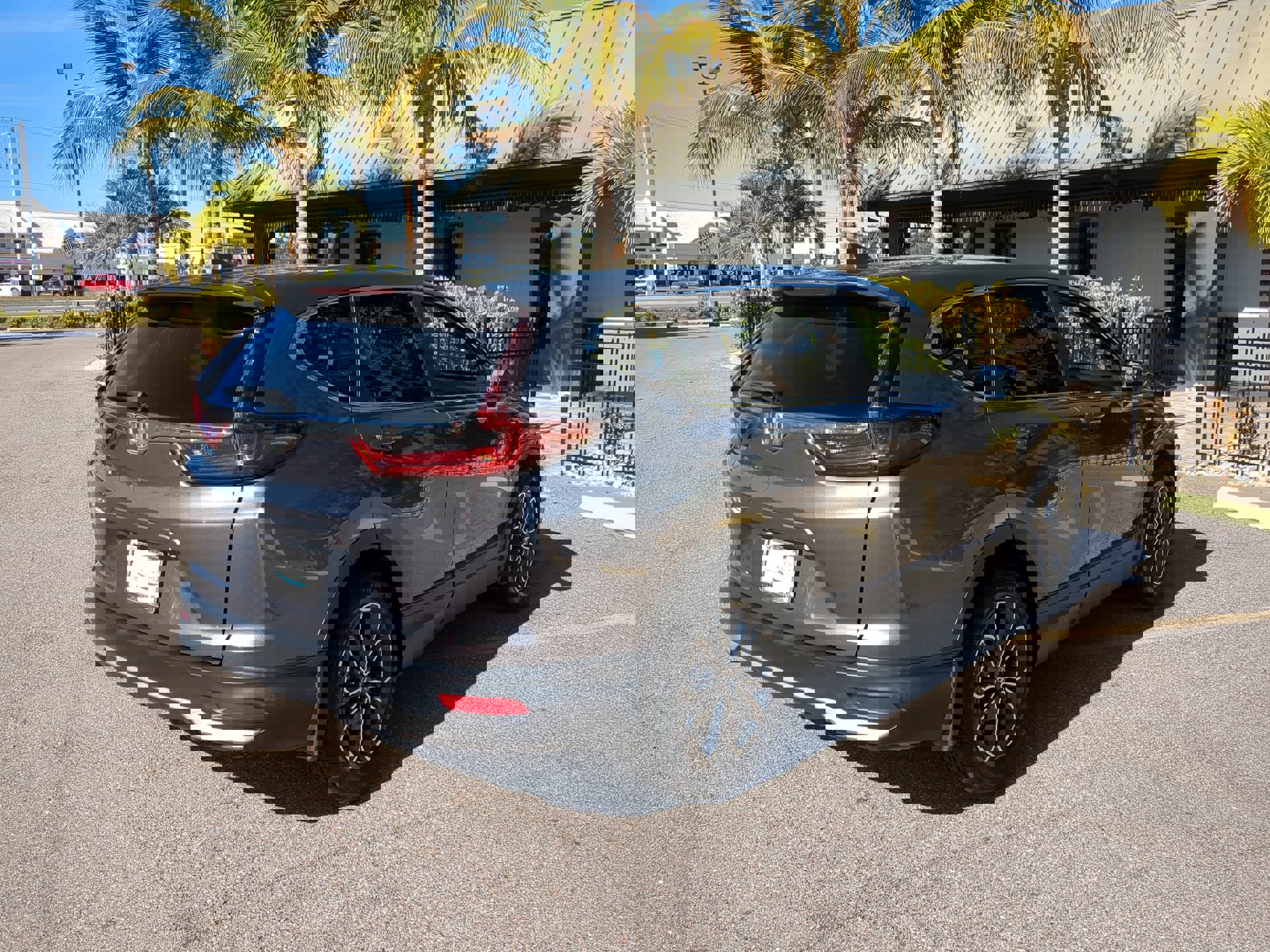 2021 Honda CR-V EX photo 4