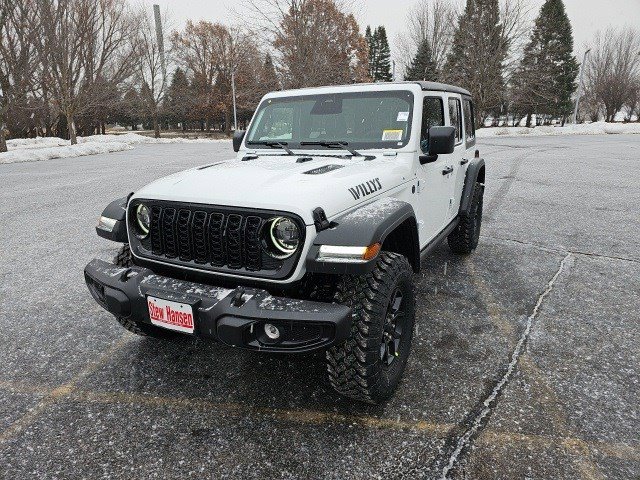 2026 Jeep Wrangler 4-Door Willys's photo