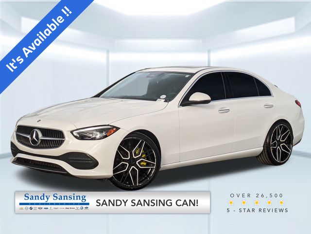 2022 Mercedes-Benz C-Class Sedan C 300