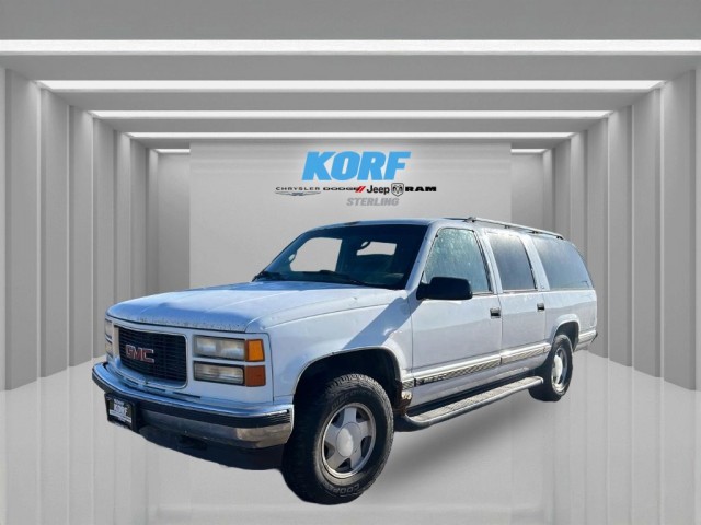 1997 GMC Suburban K1500