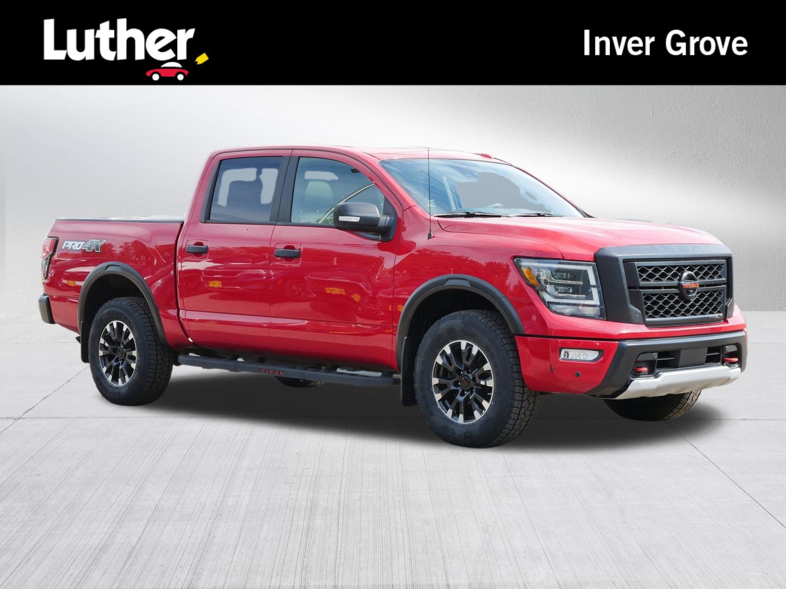 Certified Pre-Owned 2021 Nissan Titan PRO-4X Crew Cab Pickup in