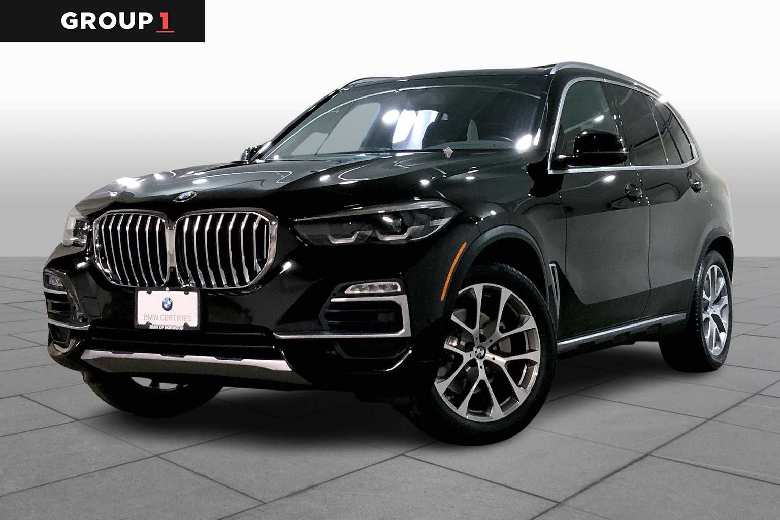 2020 BMW X5 40i's photo