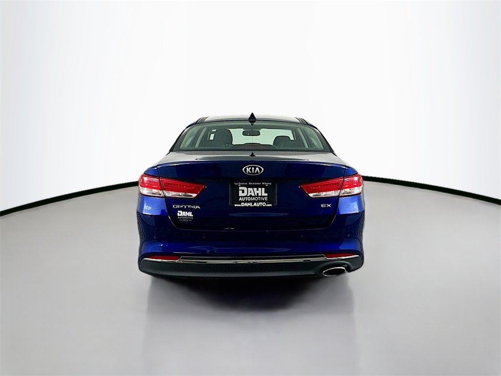 2018 Kia Optima EX photo 11