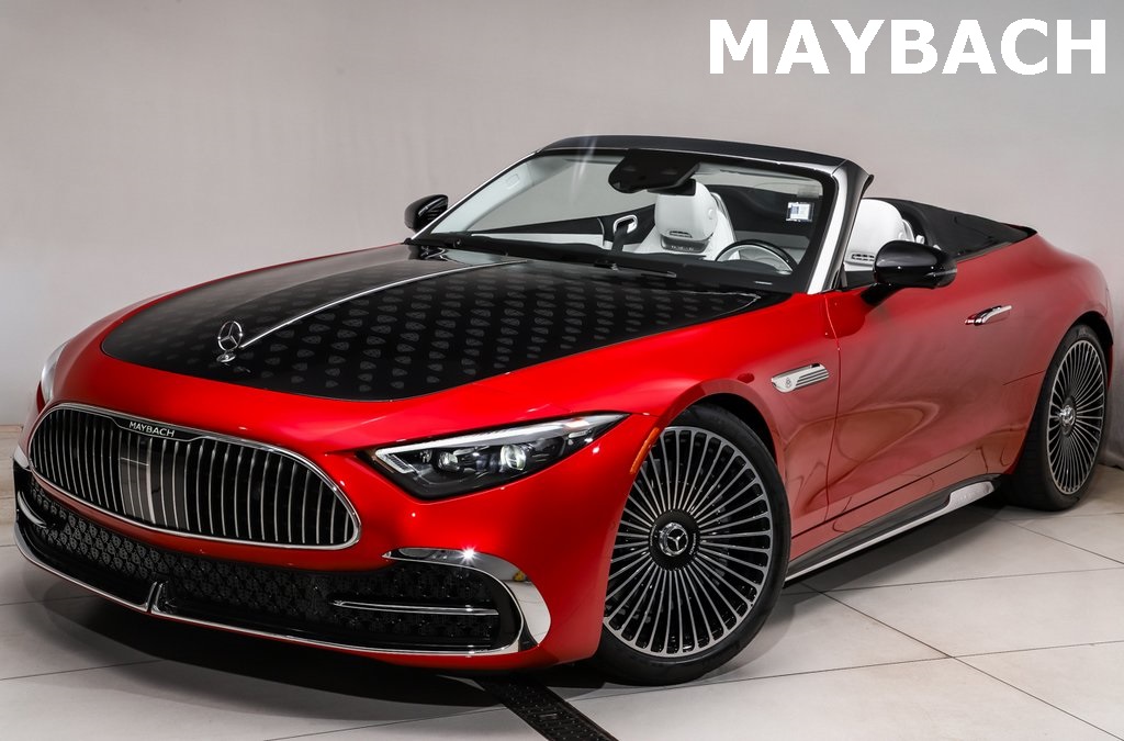 2026 Mercedes-Benz SL Mercedes-Maybach's photo
