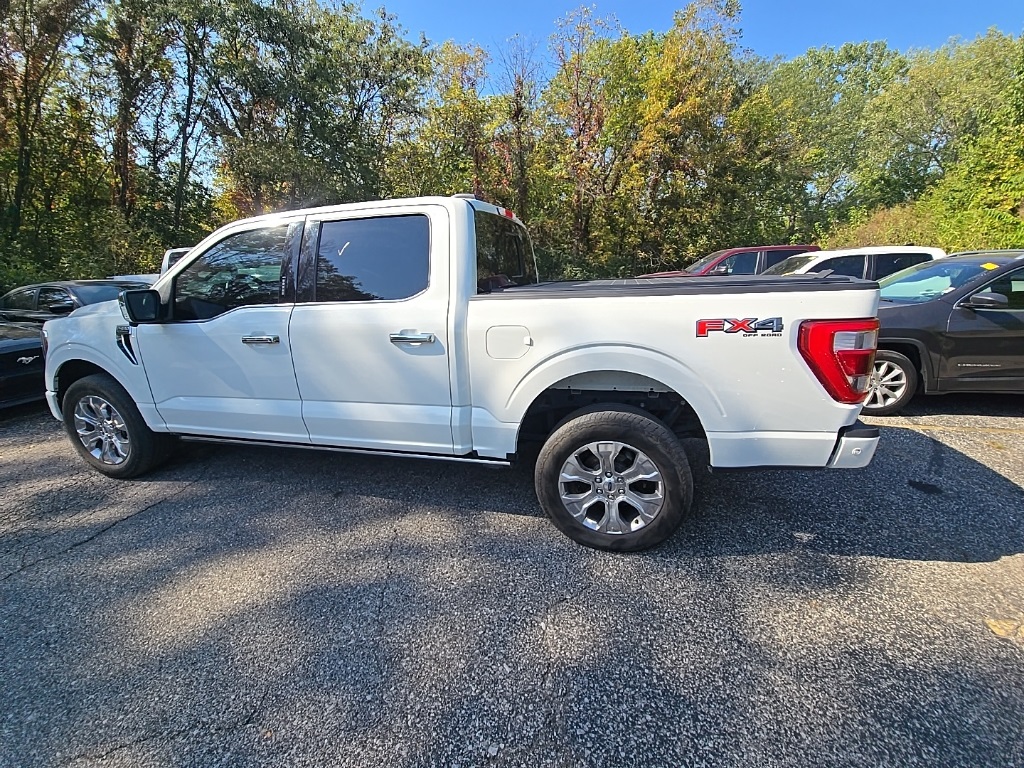 2023 Ford F-150 Platinum photo 4
