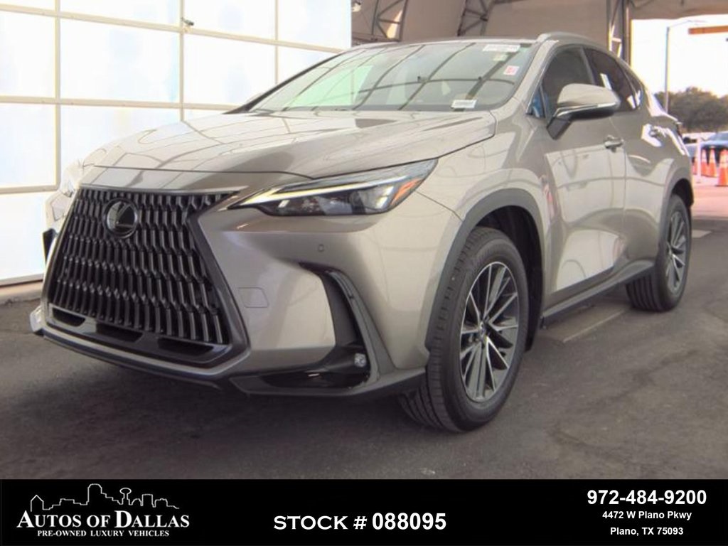 2025 Lexus NX 350's photo