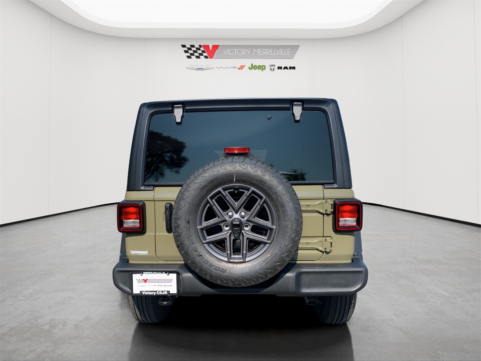2025 Jeep Wrangler Sport S photo 3