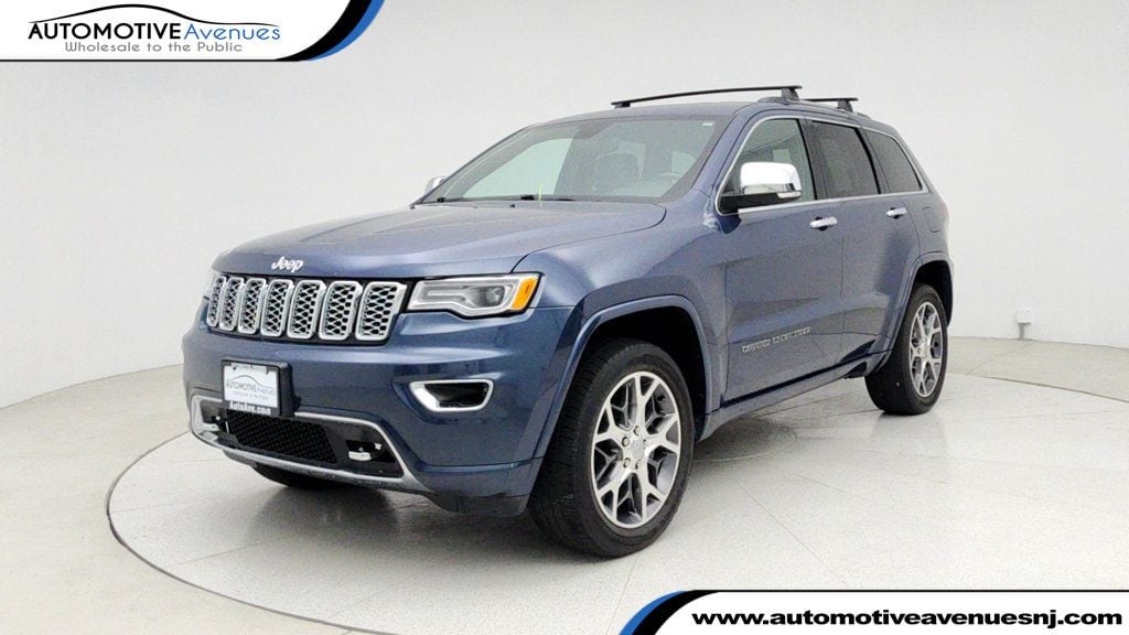 2020 Jeep Grand Cherokee Overland's photo