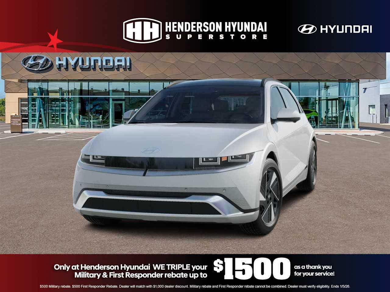 2026 Hyundai IONIQ 5