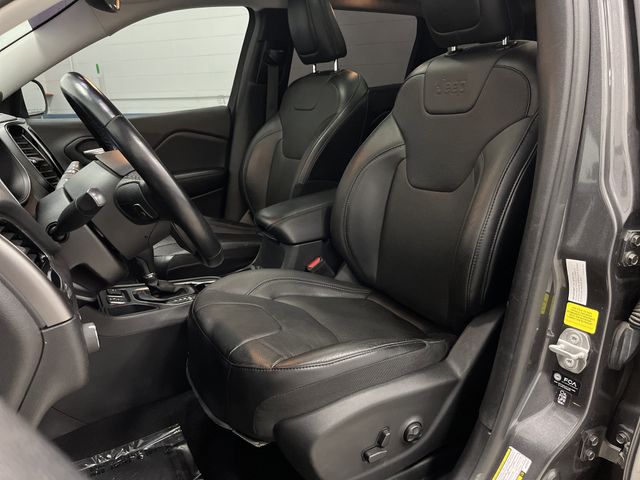 2021 Jeep Cherokee Limited photo 3