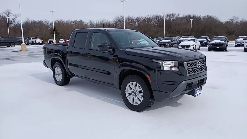 Used 2023 Nissan Frontier SV with VIN 1N6ED1EJ2PN646751 for sale in Little Rock