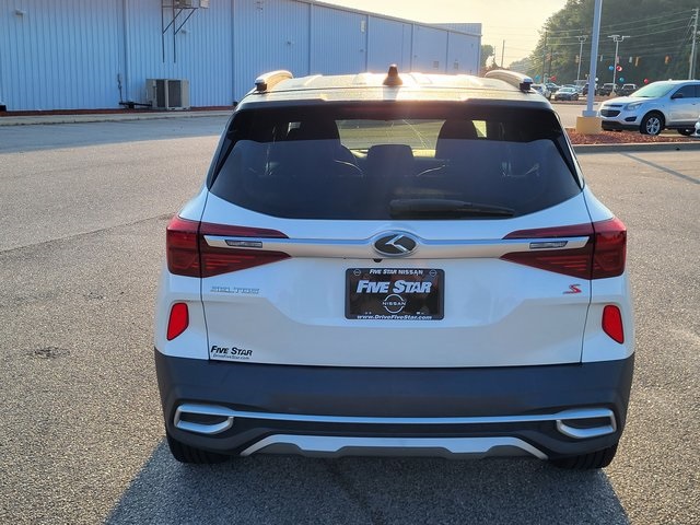 2021 Kia Seltos S photo 4