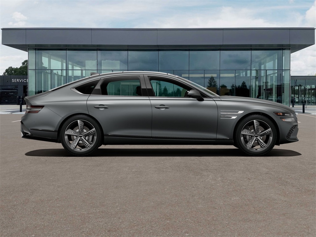 2025 Genesis G80 3.5T Sport Prestige AWD photo 4