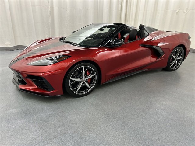2021 Chevrolet Corvette Stingray 3LT photo 2