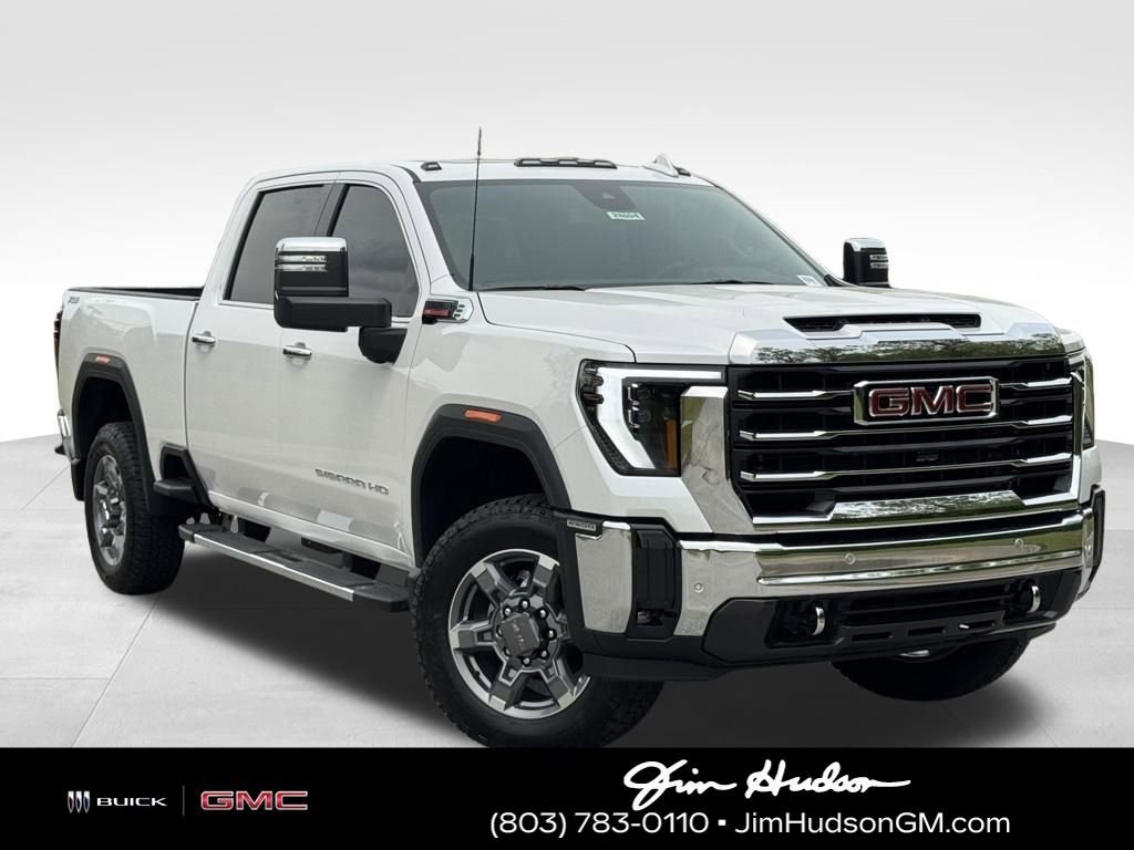 2025 GMC Sierra 2500HD SLT's photo