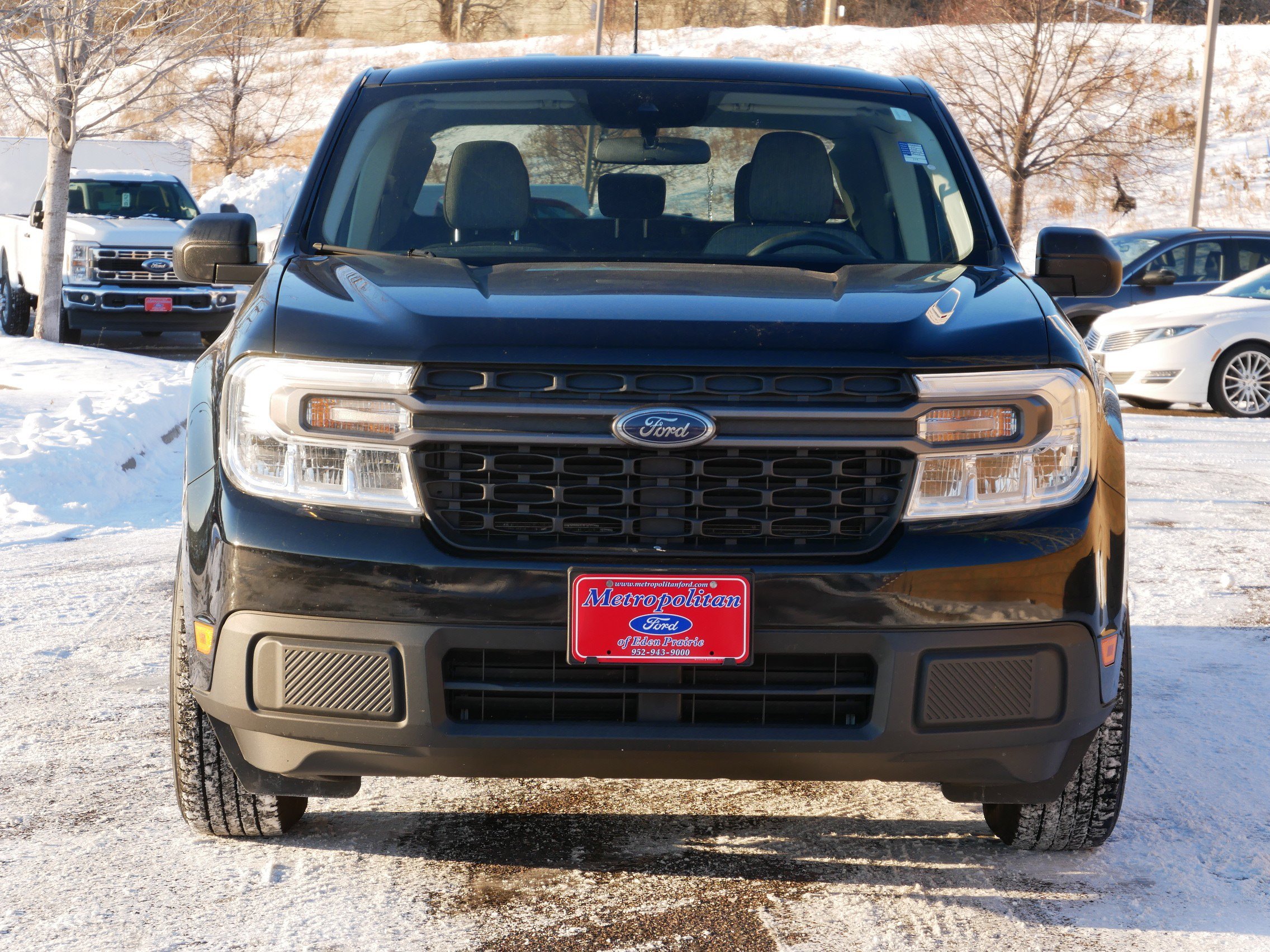 Used 2022 Ford Maverick XLT with VIN 3FTTW8E38NRA00722 for sale in Eden Prairie, Minnesota