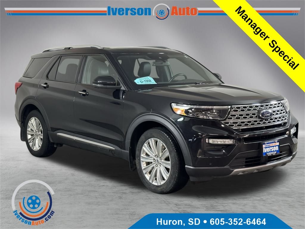 Used 2020 Black Ford Limited image 1