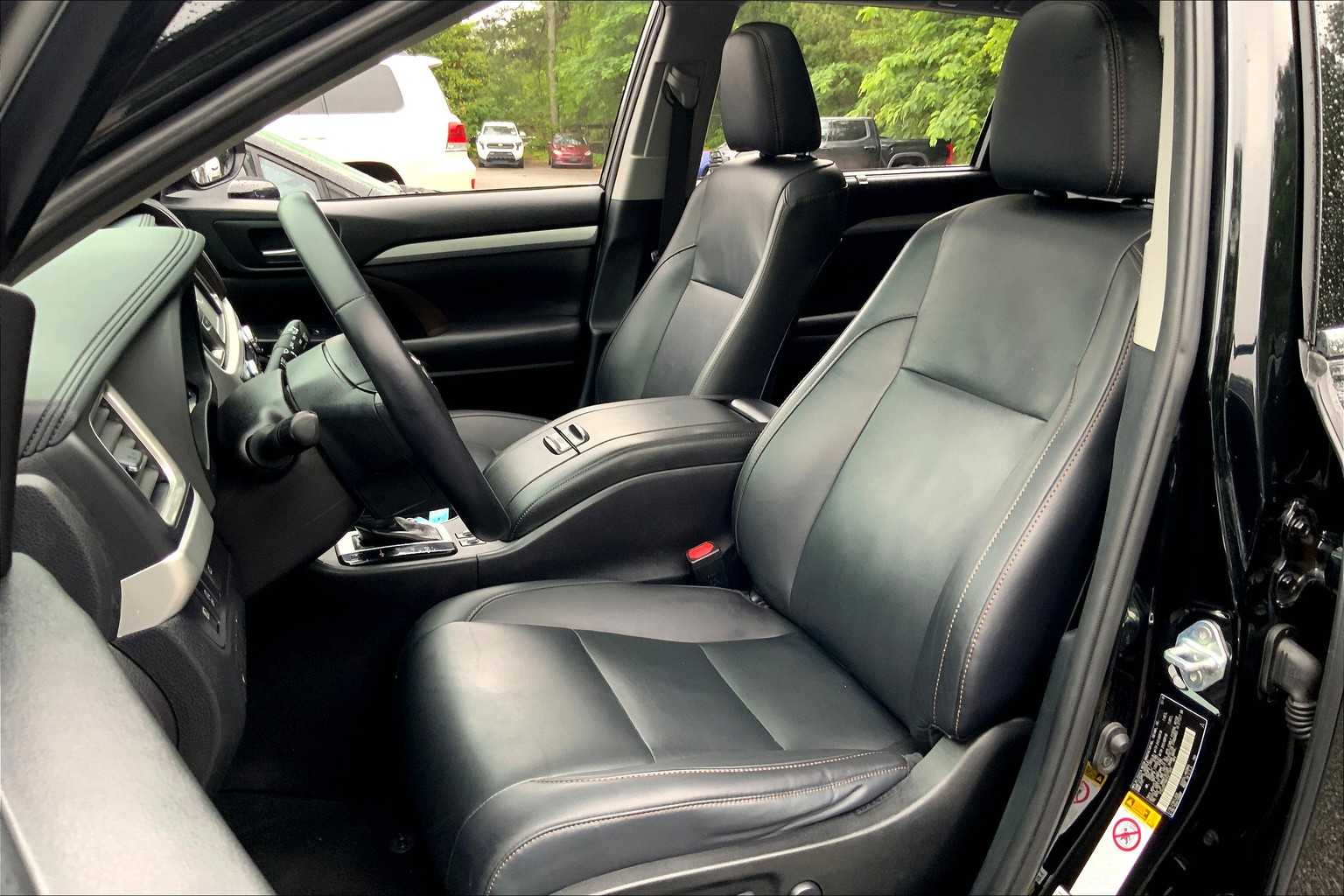 2019 Toyota Highlander XLE photo 7