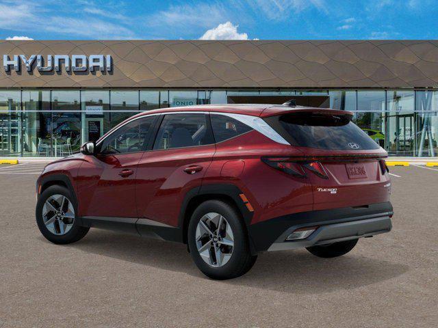2026 Hyundai Tucson Hybrid SEL photo 4