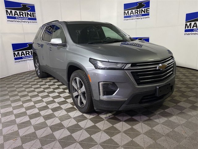 2023 Chevrolet Traverse 3LT's photo