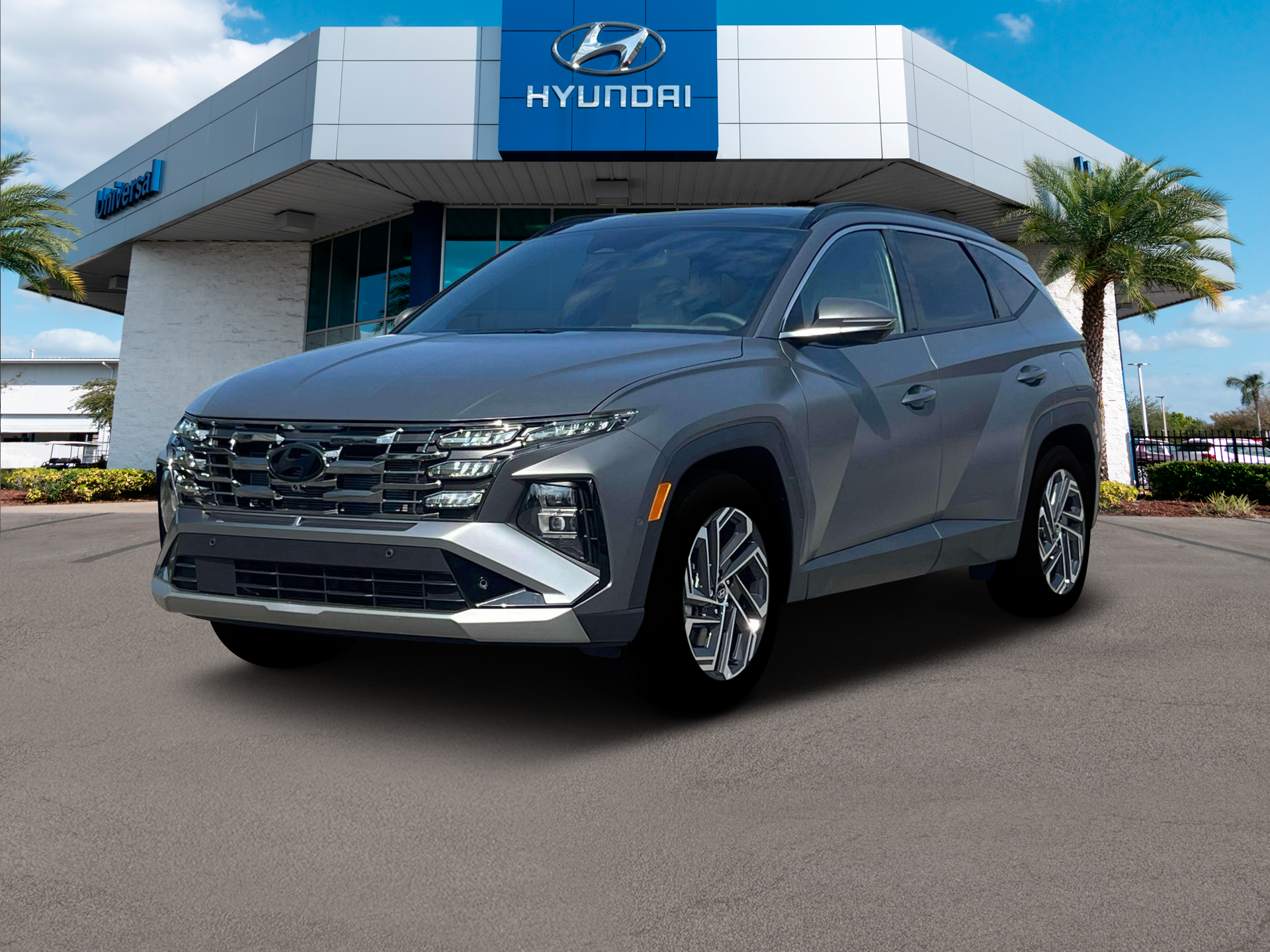 2025 Hyundai Tucson Limited's photo