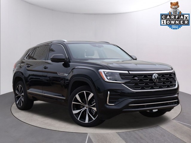 Certified Pre-Owned 2024 Volkswagen Atlas Cross Sport 2.0T SEL Premium R-Line