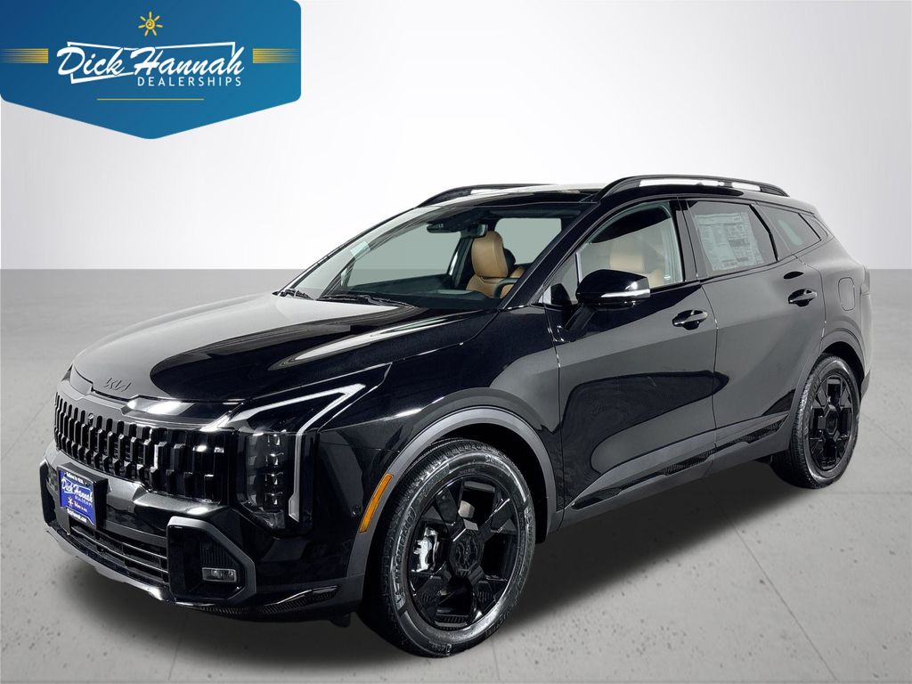 2026 Kia Sportage X-Line Prestige's photo