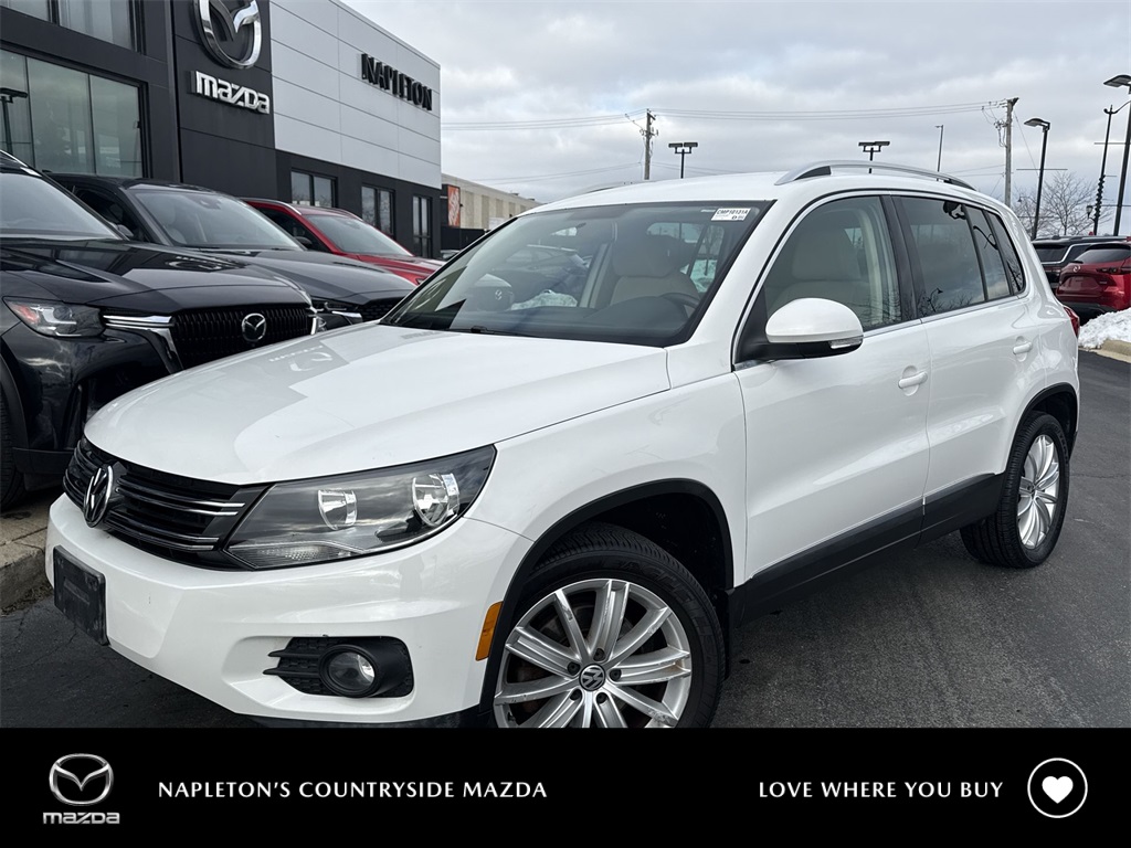2013 Volkswagen Tiguan SE