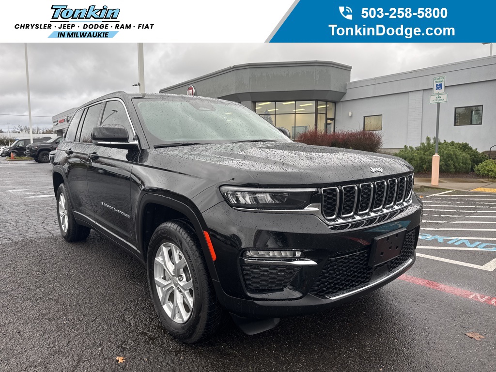 2023 Jeep Grand Cherokee Limited's photo