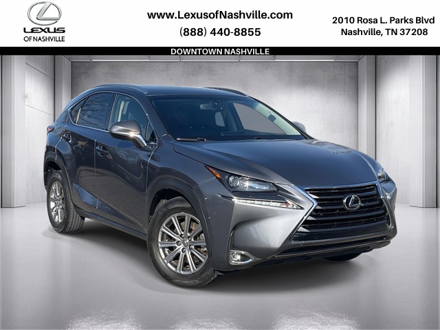 2016 Lexus NX 200t's photo