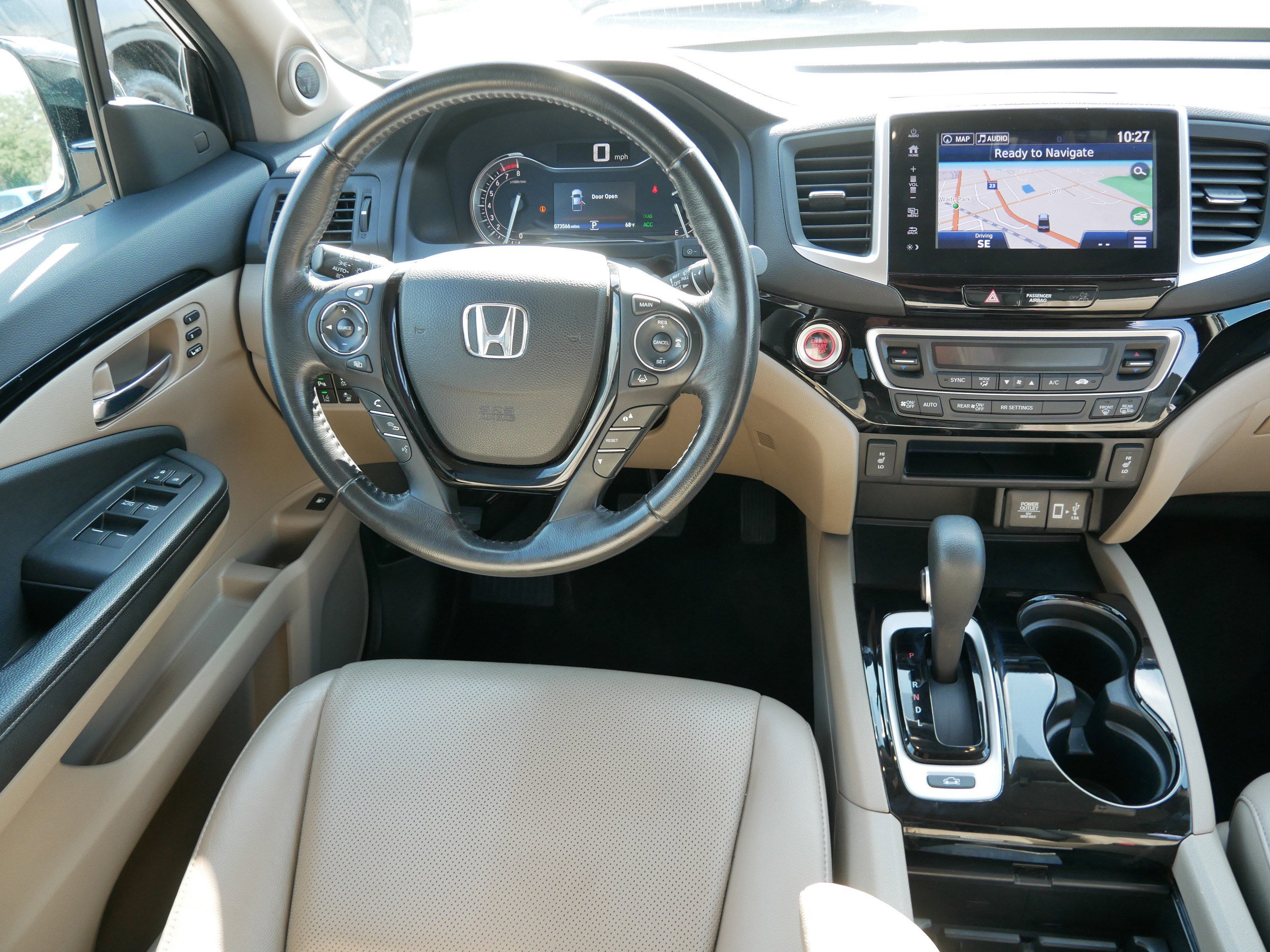 2017 Honda Ridgeline RTL-E photo 9