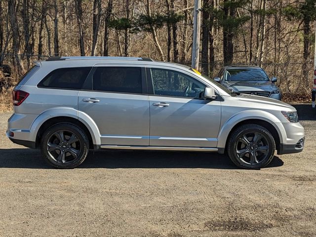 Used 2018 Dodge Journey Crossroad with VIN 3C4PDDGG2JT491642 for sale in Hamden, CT