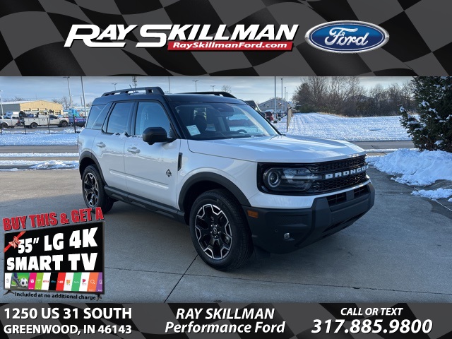 2025 Ford Bronco Sport Outer Banks's photo