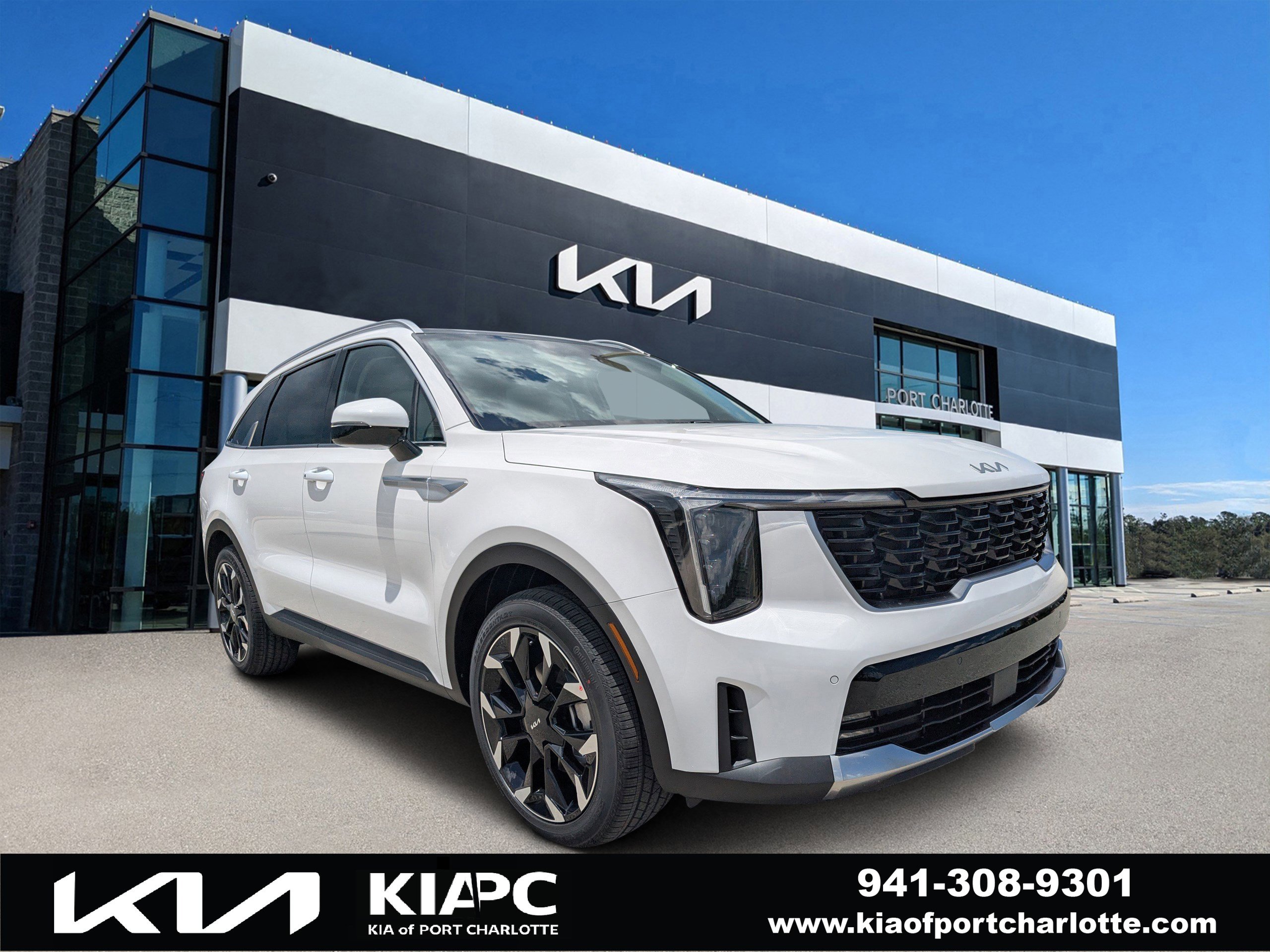 2025 Kia Sorento EX's photo