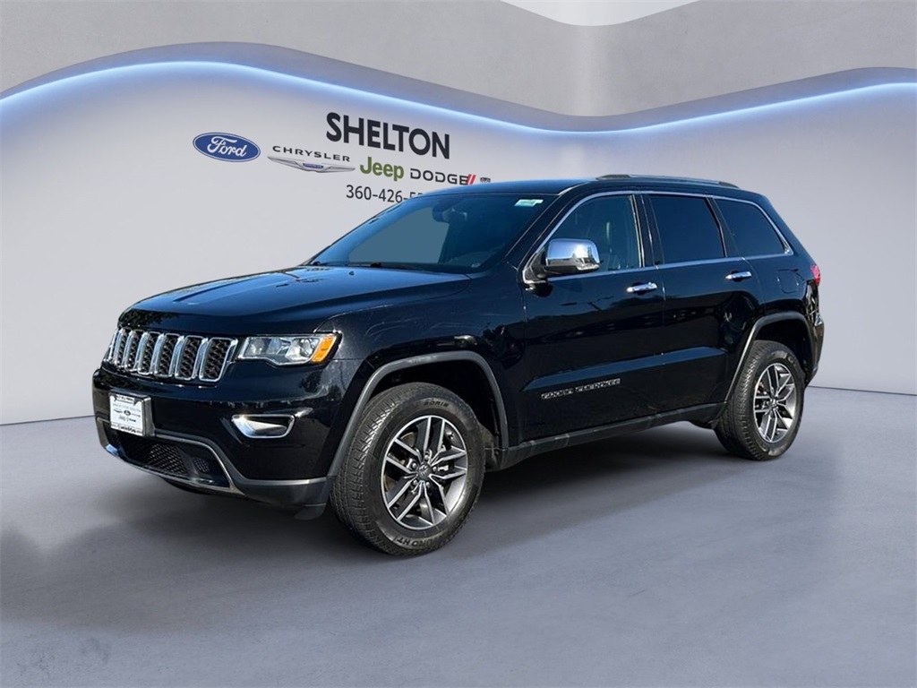 2018 Jeep Grand Cherokee