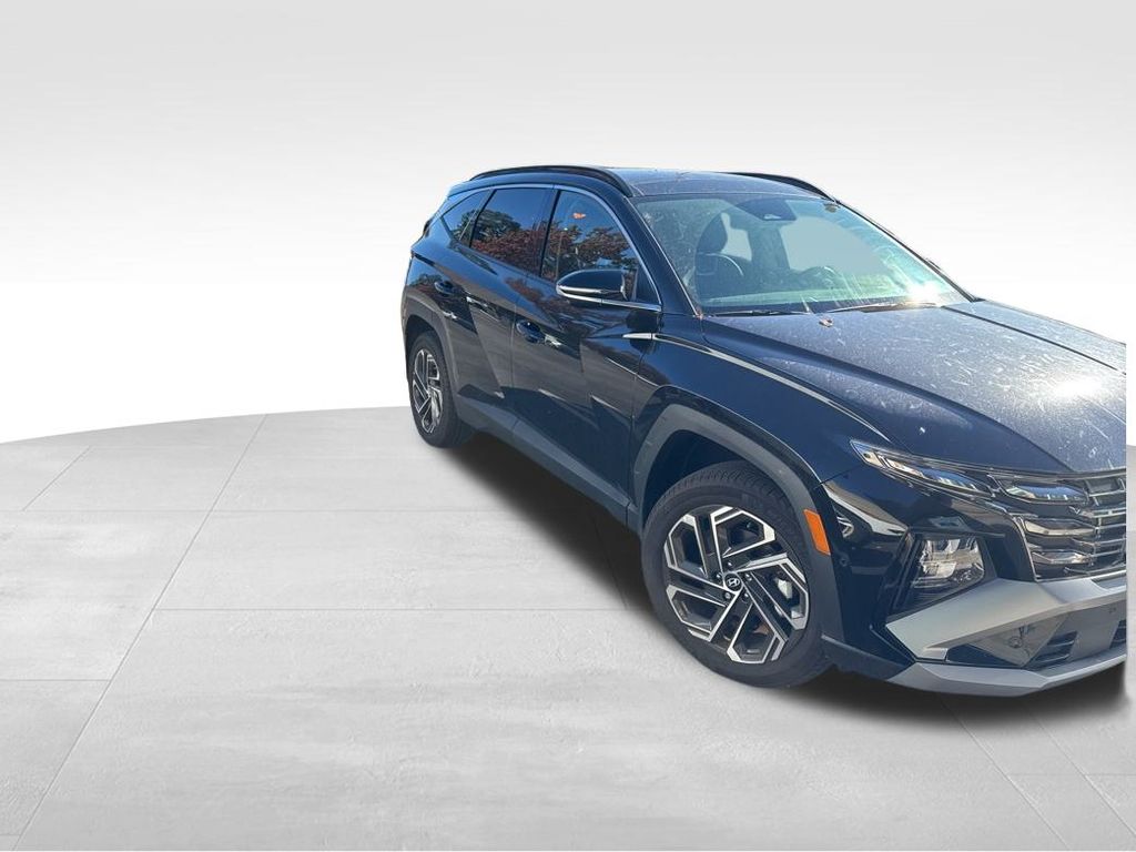 2025 Hyundai Tucson Limited photo 4