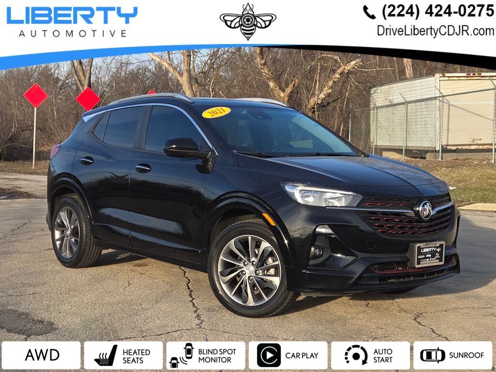 2021 Buick Encore GX Select's photo